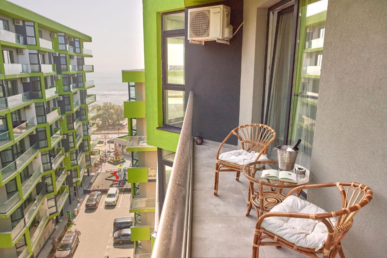 Opal Luxury Apartment 92 Spa N Pool Beach Resort Navodari Exterior photo